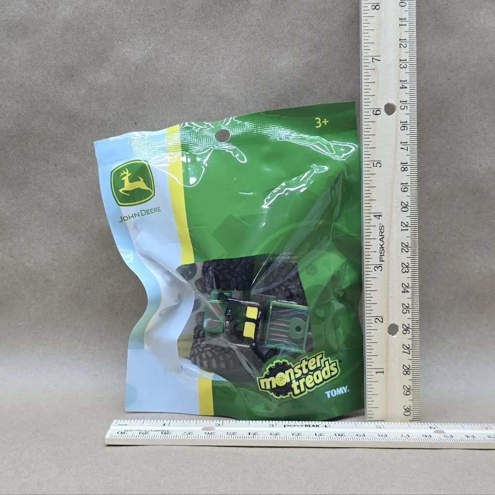 John Deere Mini Monster Treads Toy Car - Green - Picture 6 of 8